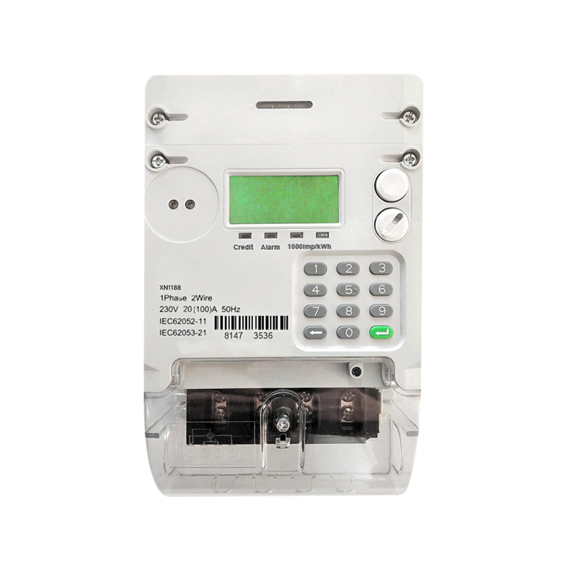 XN1188 单相预付费电能表